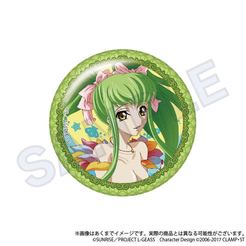 『コードギアス 反逆のルルーシュ』トレーディングコレクション缶バッジ C.C.Ver.【BOX】